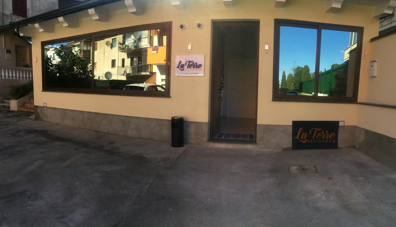 Residenza La Torre Bed & Breakfast Tropea Exterior photo